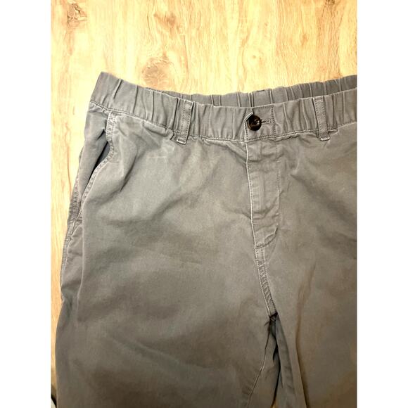 Bearbottom Size Large Tall Gray Mens Jogger Khaki Pants, Outdoors Hiking - Picture 2 of 7